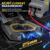 Digital Multimeter Measuring Diode Frequency with Brightness Adjustment Current Voltage Meter 10000 Counts Clamp Meter