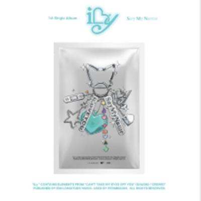 SAY MY NAME 1st Single Album [iLy] (KEY RING VER.) - Release Date 2025-08-01