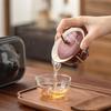 Wabi-sabi Style Portable Travel Tea Set
