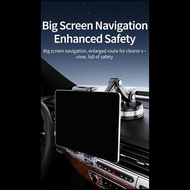 Phone Tablet Holder for Phone 17 16 Car Dashboard Mount Cellphone Holder Rotating Suction Cup Phone Stand