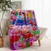 Peppa Pig Print Blanket - Soft & Comfortable, for Bedroom, Travel, Sofa, Home Decoration - Birthday Christmas Gift for Friend