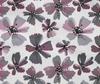 oneOone Cotton Flex Gray Fabric Florals Craft Projects Decor Fabric Printed By The Yard 40 Inch