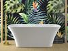 ILLUSION II Light Gold Floor-standing Bathtub Tap Besco