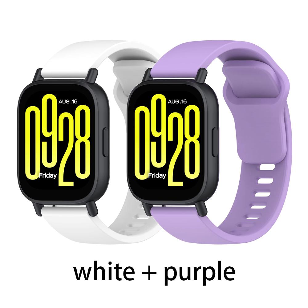 Original Silicone Strap For Redmi watch 5 Active/5 lite SmartWatch accesorios 22mm Sport correa bracelet Redmi watch 5 Lite band