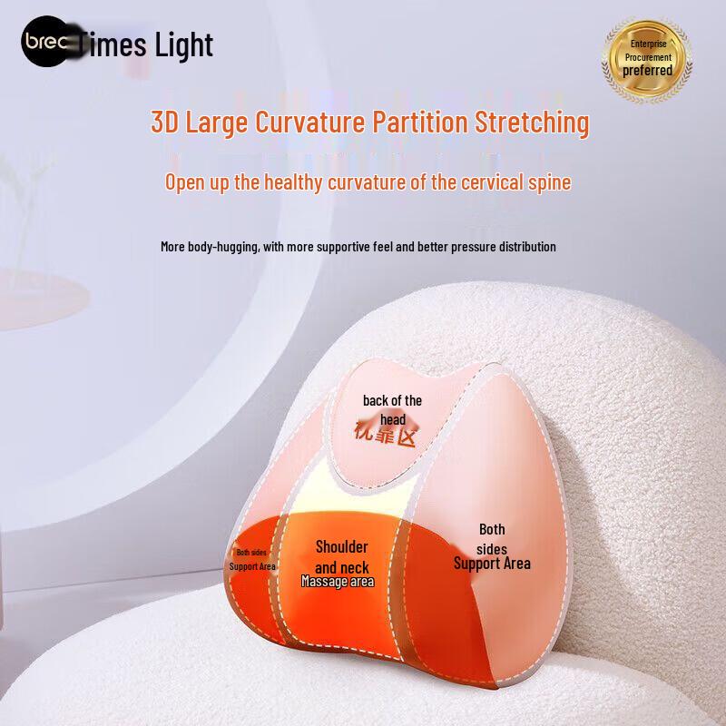 

Breo PL1 Small Cloud Rechargeable Neck & Waist Massager Pillow