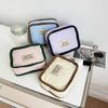 Korean Style Contrast Color Cosmetic Bag Wallet Sanitary Napkin Storage Bag  Student