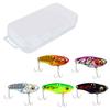 5Pcs Metal Jig Spoon Lure Spoon Spinner Balancers Fishing Lure Hard Baits Artificial Baits Spoon Lures Fishing Accessory