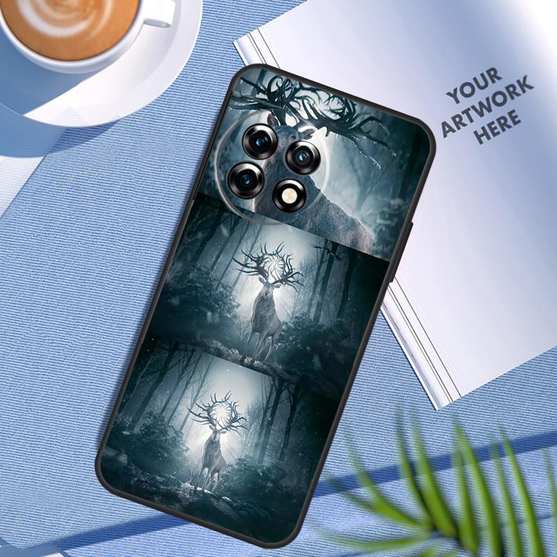 Shadow and Bone TV Case For OnePlus Nord 5 CE 2 3 4 Lite N30 OnePlus 11 12 13 15 12R 13R 10T 13T 9 10 Pro Cover