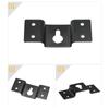 5 Pcs Universal Speaker Wall Mount Bracket Ceiling Stand Clamp Surround Speaker Rear Hook Hanger Plate For Speaker Dropship