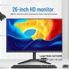 Shik Wall-Mountable HD Desktop Monitor - 20/22/24 Inch for Home or Office Use