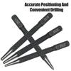 Non-Slip Center Punch Metal Wood Marking Drilling Tool High Hardness Carbon Steel Automatic Punch For Wood Drilling Tools