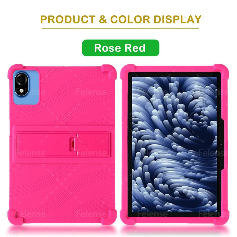 Housse Pour DOOGEE U10 Pro U10 U9 10.1 pouces Silicone Souple Support Réglable Étui pour Tablettes Pour Doogee U10 Pro 10.1  Protecteur Fundas DOOGEE U10 Pro