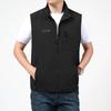 Multi-pocket Vest Men's Quick-drying Thin Spring and Autumn Casual Photography Fishing Outdoor Workwear Middle-aged and Elderly Vest Vest
