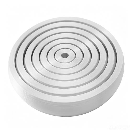 Interstellar Decompression Toy, Gradient Macaron Color Spiral Ring, 3D Printing Vortex Stress Relief Fidget Toy, for Kids Adults Gifts