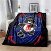 Insane Clown Posse Band ICP Juggalo Faygo Blanke,Can Also Be Used As A Bed Sheet,bath Towel,knee or Nap Car Office Sofa Blankets