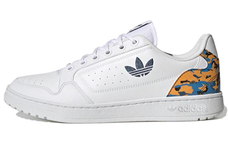 

Adidas Originals NY 90 Легкие износостойкие низкие кеды для скейтбординга Унисекс Белый GX1935 36