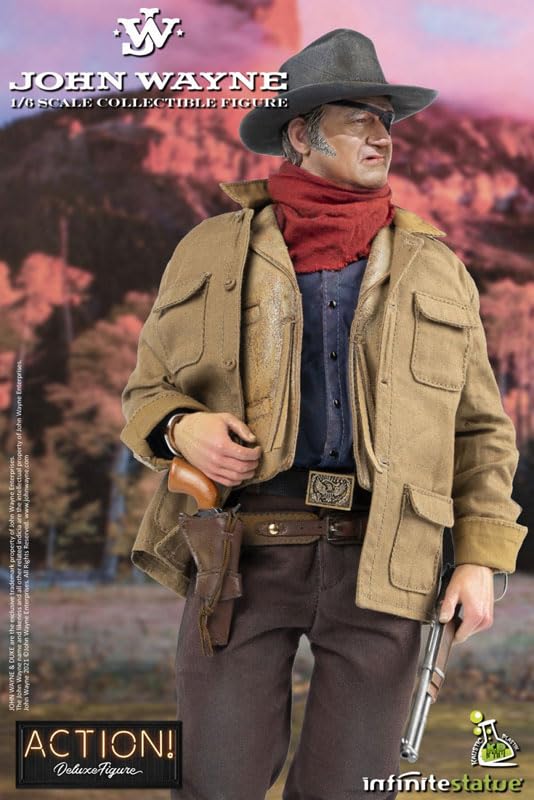 John Wayne Action Figure Standard Version [Infinity Statue] 1/6