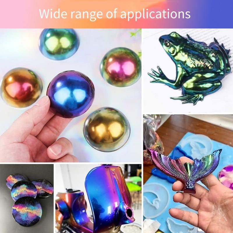 Craft Dye Resin Powder Soap Making Dye Candle Making Dye Handmade Craft Coloring Mica Powder Set for Soap Candle Making