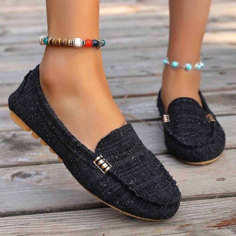 Fashion Women's Shoes 2025 Slip-on Women's Flats Fashion Leopard Print New Casual Plus Size Light Soft Bottom Best Seller Flat Shoes
