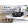 Projektor - TOPTRO - 4K - 10000 lumenů - WiFi - Bluetooth - Korekce 4P/4D
