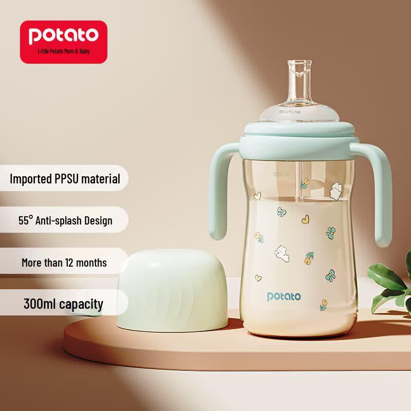 Potato PPSU Wide-Mouth Baby Feeding Bottle