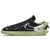 Acronym X Blazer Low Black Olive Aura Unisex Sneakers White DO9373-001