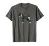 Vintage 70s/80s Style Wire Fox Terrier Rubber Camouflage T-Shirt