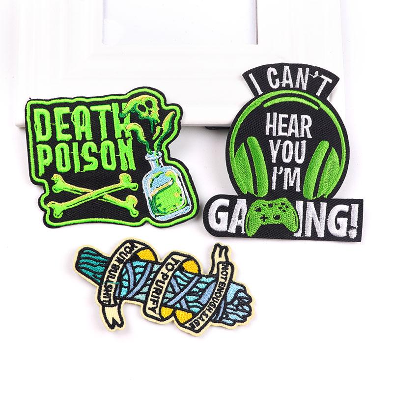 

3 шт./упак. плавкая нашивка с вышивкой, гладильная нашивка для одежды, термоклеевые нашивки для курток, джинсов, рюкзак, гладильная нашивка для шитья