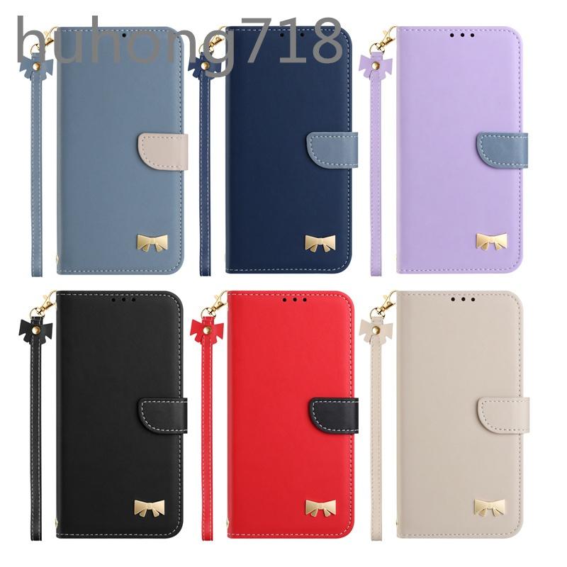 For Motorola Moto G53 G13 G23 G53Y G53J G73 G14 G54 G64Y G34 G45 G84 G05 E15 G35 G55 G15 Power 4G 5G Case Flip Leather Wallet Protection Cover