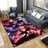 Jujutsu Kaisen Carpet Rug for Living Room Bedroom Home Sofa Decoration,Kids play Non-slip Floor Mat
