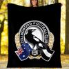 AFL Theme Printed Blanket - Perfect for Couch, Bed, Travel & Outdoor Use | Machine Washable, Cozy & Durable.