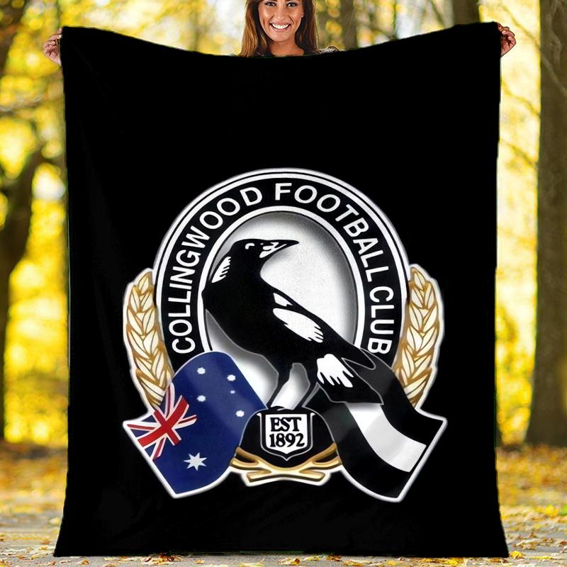 AFL Theme Printed Blanket - Perfect for Couch, Bed, Travel & Outdoor Use | Machine Washable, Cozy & Durable.