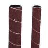 6pcs Aluminum Oxide Sandpaper Roll 120 Grit Sanding Belts Long Tube Sandpaper Ring  Woodworking
