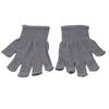 2 Paar Halbfingerhandschuhe Fingerlose Handschuhe Warme Atmungsaktive Flexible Handschuhe zum Tippen