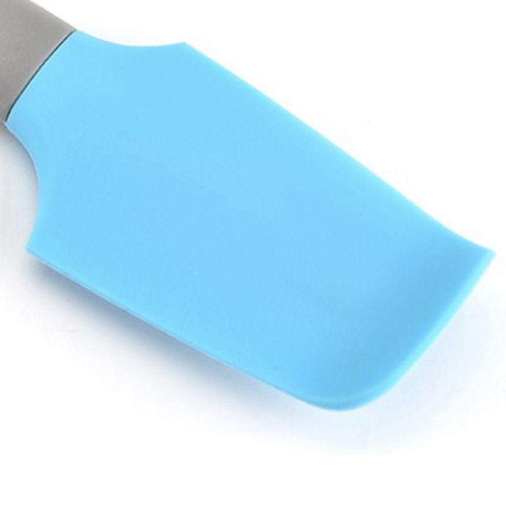 Utensilios de Cocina de Silicona Crema Mantequilla Comida Lata Masa Accesorios de Cocina Herramientas para Pastel Espátulas Raspadores