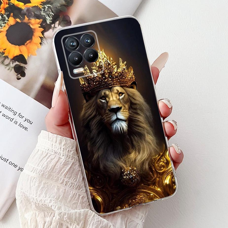 Cute Cat Fashion Painted Cover For Realme 8 Case Cover For Realme 8 Pro Soft Silicone Phone Case For Realme8 5G Realme 8i Bumper