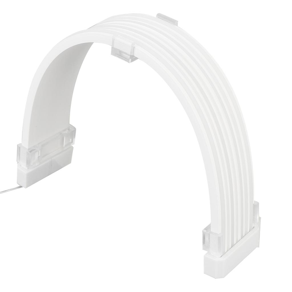 ARGB PC Power Supply Cable 5V 3Pin Synchronized RGB PSU Cable with LED Stripes for 24 Pin Motherboard 8 Pin Graphics