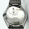 Working Good SEIKO KING QUARTZ 5855-8001 QZ Quartz Manufactured 1977 7N1216 Silver Dial Date Men's Watch WATER RESISTANT 3-Hand New Battery