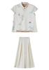 2026 New Stylish Two-Piece Summer Set for Middle-Aged and Elderly Women