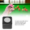 Magnetischer Billardkreidehalter Box Stoßfest Snookerkreidehalter Billardzubehör für Unterhaltung