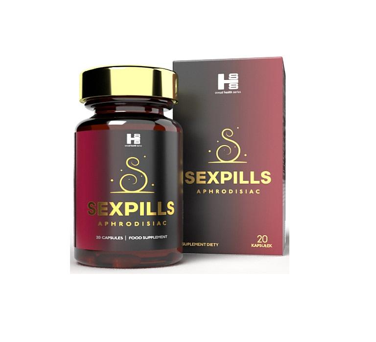 SEXPILLS Herbal Aphrodisiac Increases Level of Energy Vitality 20