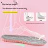 Breathable 3A Antibacterial Ladies' Comfort Insoles: Sweat-Absorbent, Shock-Absorbing, Deodorizing, Long-Lasting Support