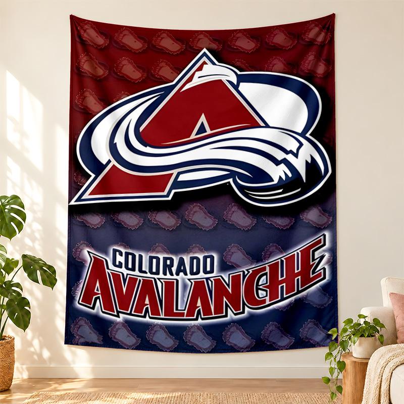 Colorado Avalanche Tapestry highquality for decorating living room bedroom dorm walls ideal as bedroom wallart orholiday gift