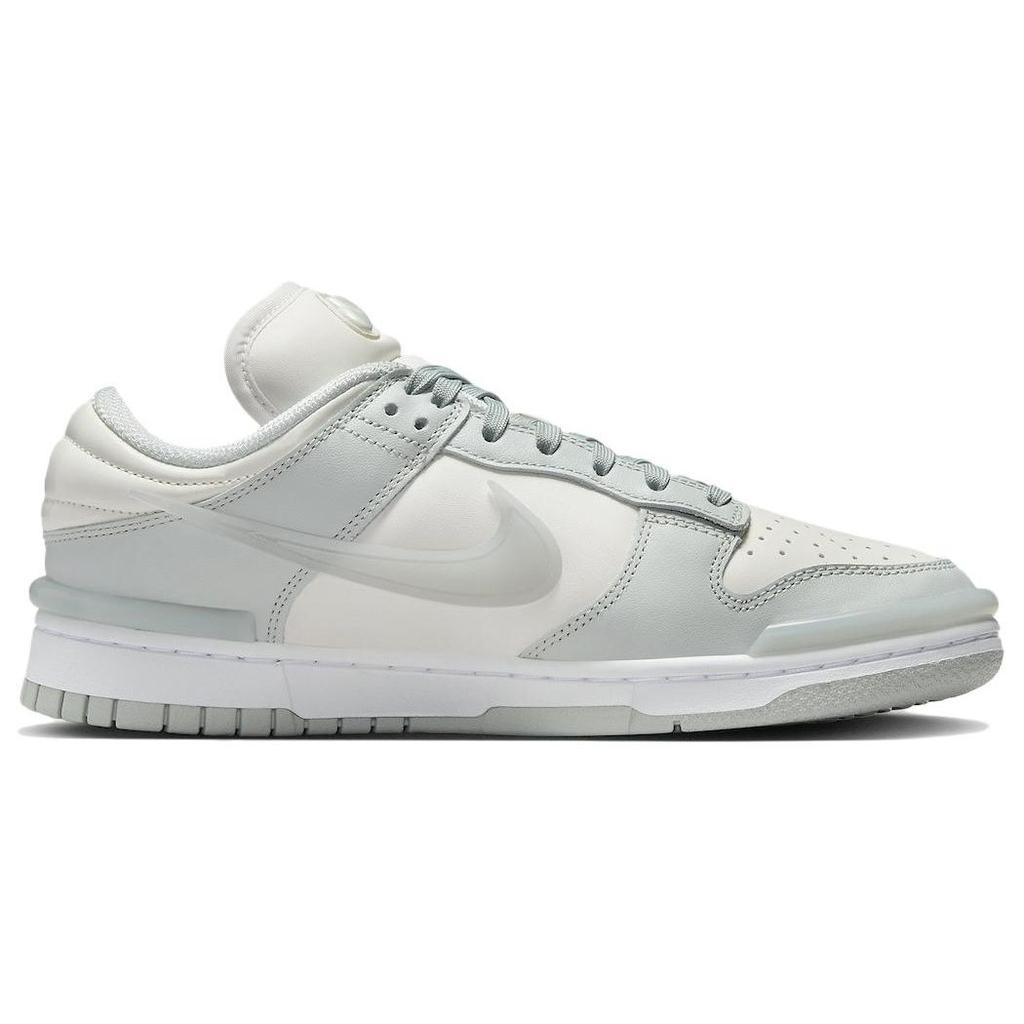 Nike Dunk Low Twist Women Light Silver Sail White DZ2794-004