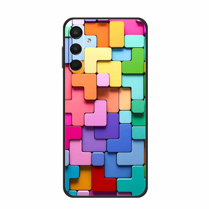 Etui do Samsung Galaxy M35 5G Luksusowe Miękkie Silikonowe TPU Tylna Osłona Telefonu do Samsung Galaxy SM-M356 Ochronne Odporne na Wstrząsy Etui