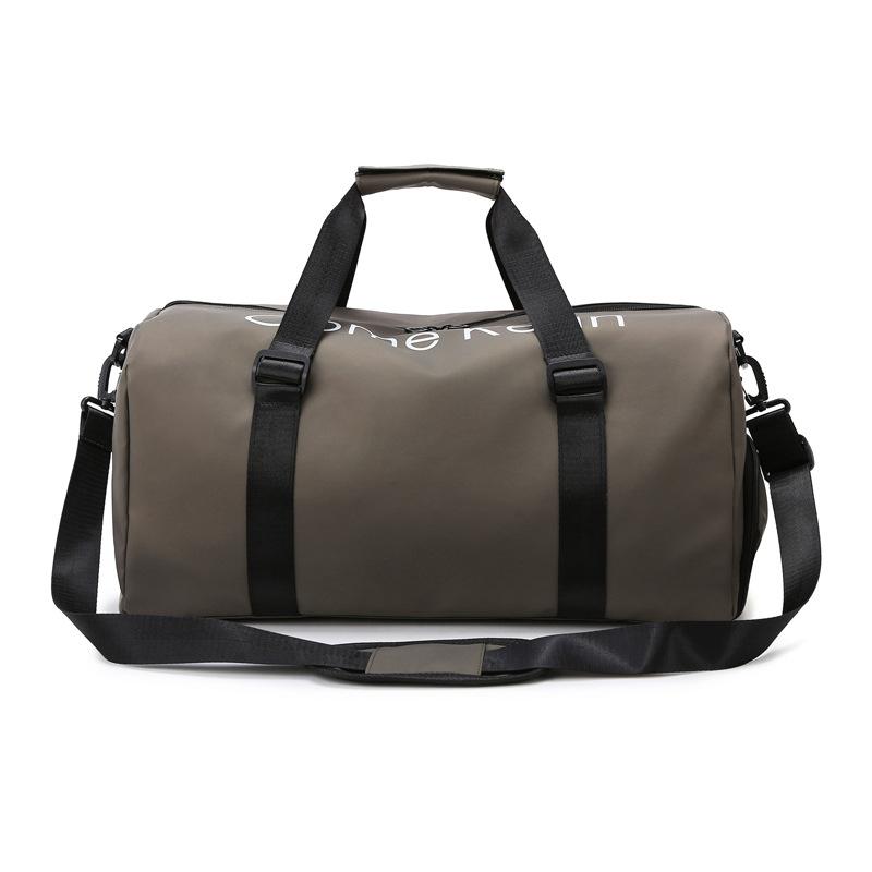 Men's and women's sports yoga bag, casual commute, hand-held travel bag, wet and dry separation training, tie rod fitness bag