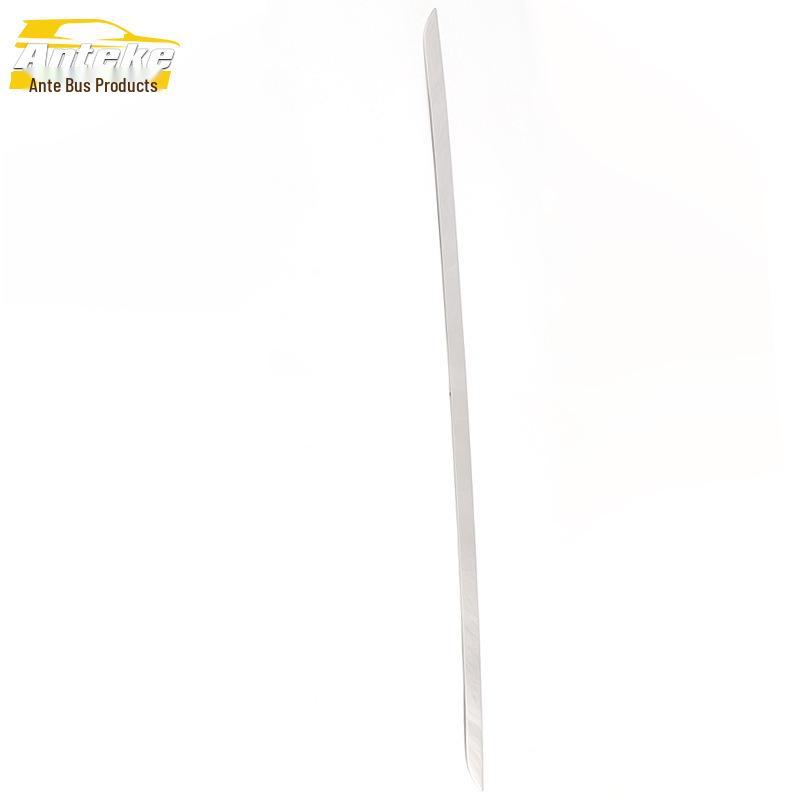 Ny bakluckebelysning till Sharan: Rostfritt Stål Bakre Bumper Anti-Rep Skrapmärke Klistermärke Tillbehör