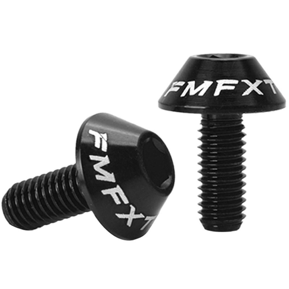 6 Stück M5x12mm Fahrradflaschenhalter-Schrauben Wasserflaschenhalter-Halterungsschrauben Fahrradwartung