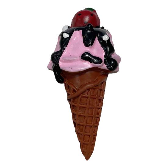 3D Simulated Food Fridge Magnet Cartoon Fried Egg Durian Ice Cream Cone Tomato Bread Maker Coffee Mug Refrigerator Magnet