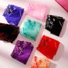 Plus Size Women's Sexy Lace Mesh Embroidered Triangle Panties